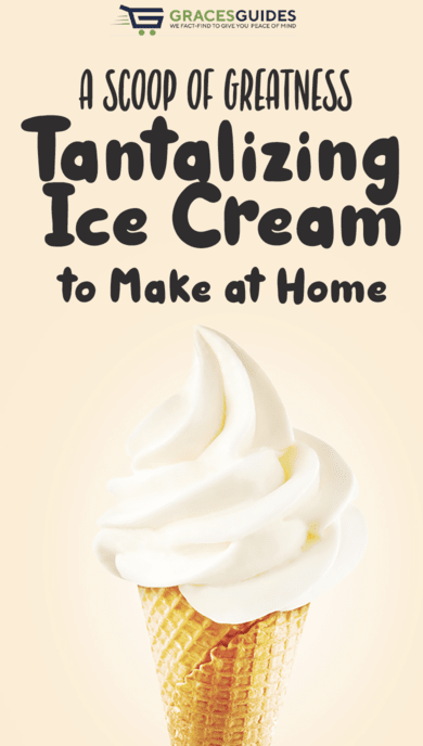 ice cream recipe ebook