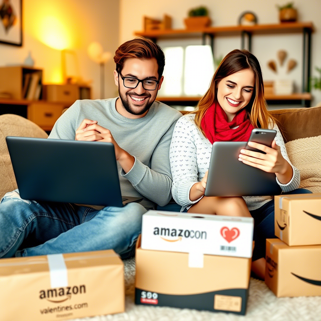 Love at First Click: Your Effortless Amazon Valentine’s Day Guide (2024)