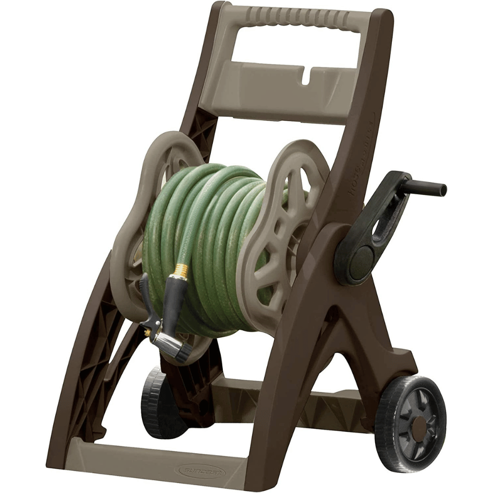 How the Best Hose Reel Cart Makes Gardening Easier